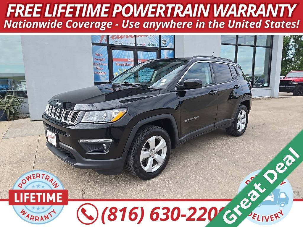 2021 Jeep Compass Latitude — SUV — 33,987 mi — Excelsior Springs, MO