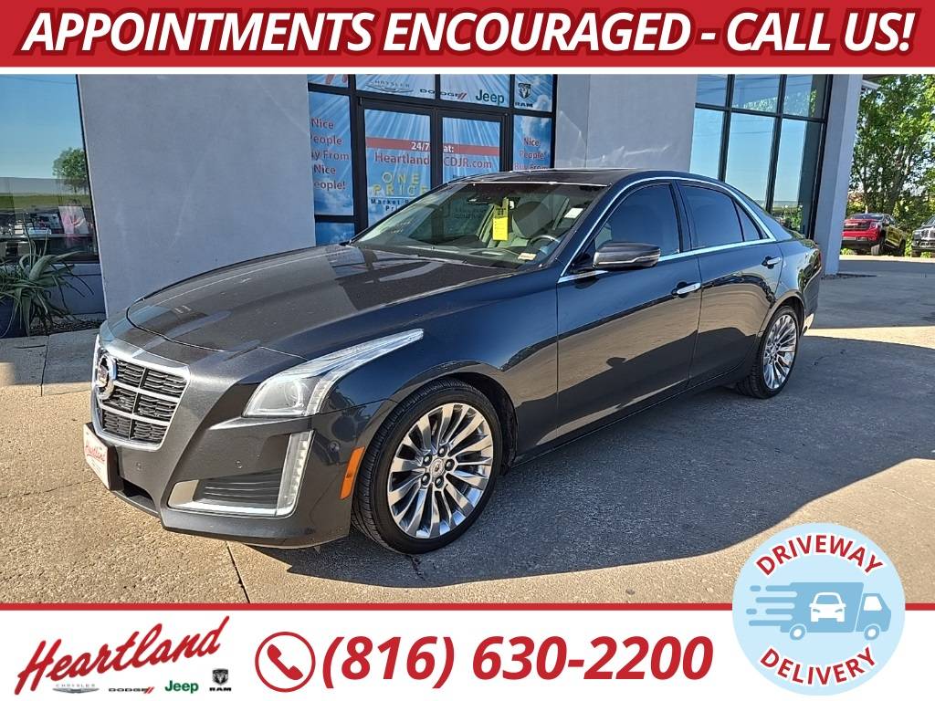 2014 Cadillac CTS Performance — Sedan — 127,191 mi — Excelsior Springs, MO