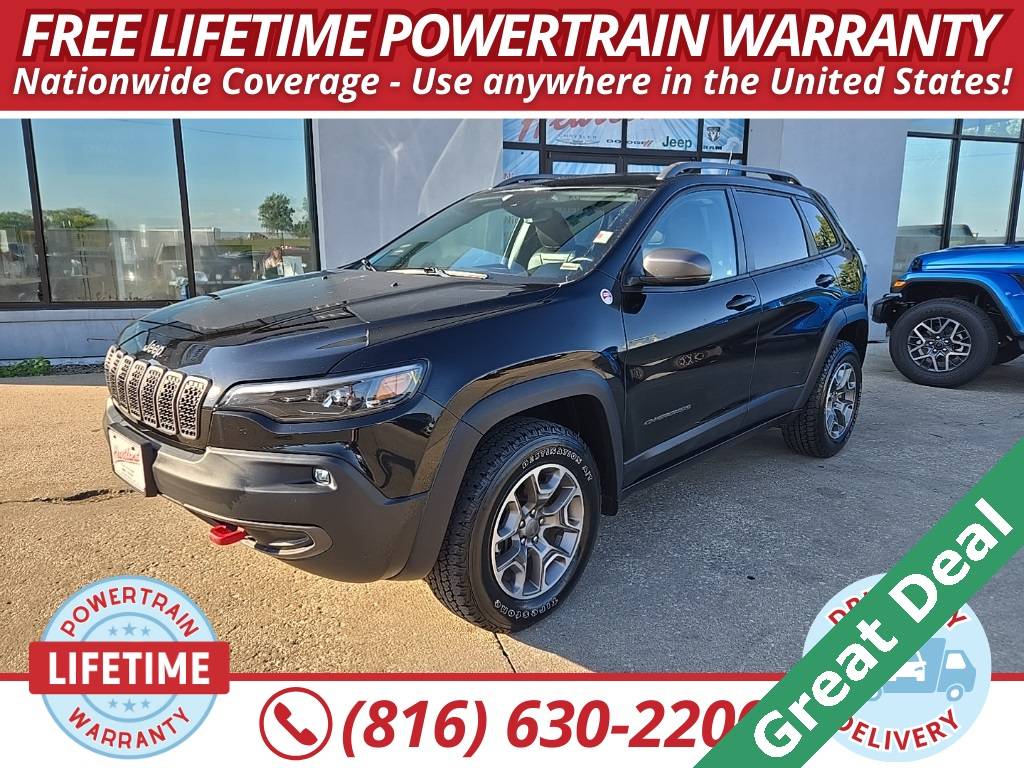 2021 Jeep Cherokee Trailhawk — SUV — 98,259 mi — Excelsior Springs, MO