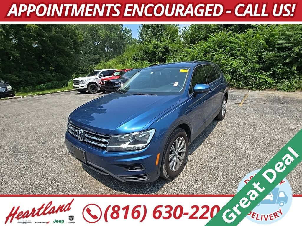 2019 Volkswagen Tiguan S — SUV — 103,066 mi — Excelsior Springs, MO
