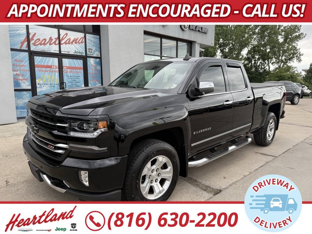 2018 Chevrolet Silverado 1500 LTZ — Pickup Truck — 130,853 mi — Excelsior Springs, MO
