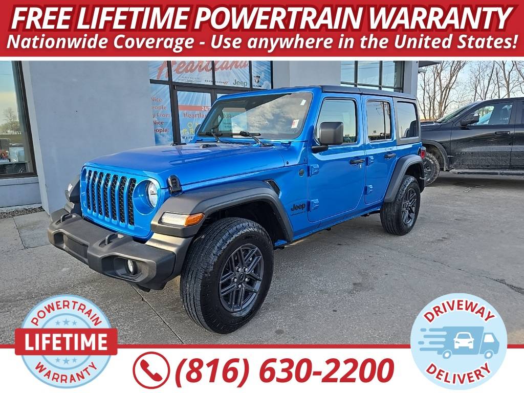 2024 Jeep Wrangler Sport S — SUV — 22,996 mi — Excelsior Springs, MO