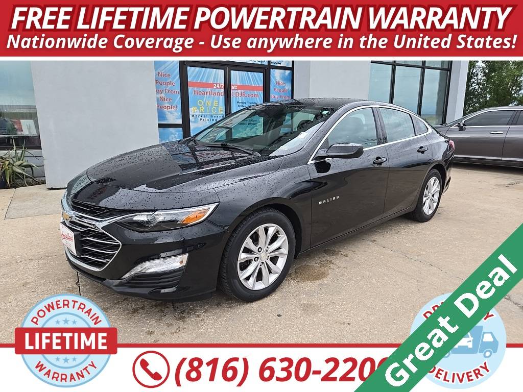 2020 Chevrolet Malibu LT — Sedan — 63,276 mi — Excelsior Springs, MO