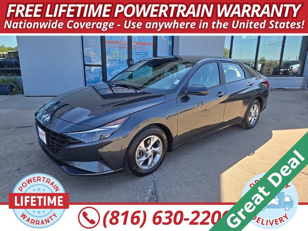 2021 Hyundai Elantra SE — Sedan — 98,323 mi — Excelsior Springs, MO
