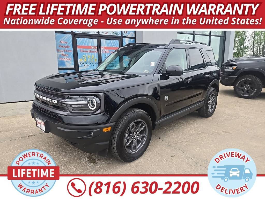 2023 Ford Bronco Sport Big Bend — SUV — 12,176 mi — Excelsior Springs, MO