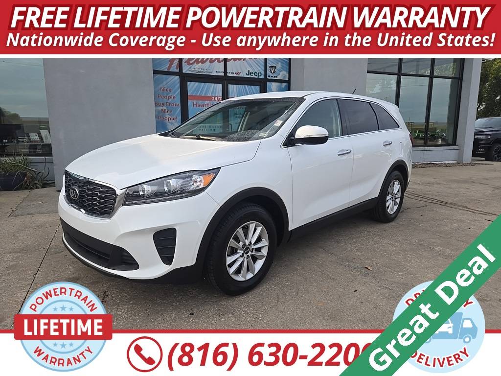 2019 Kia Sorento L — SUV — 94,521 mi — Excelsior Springs, MO