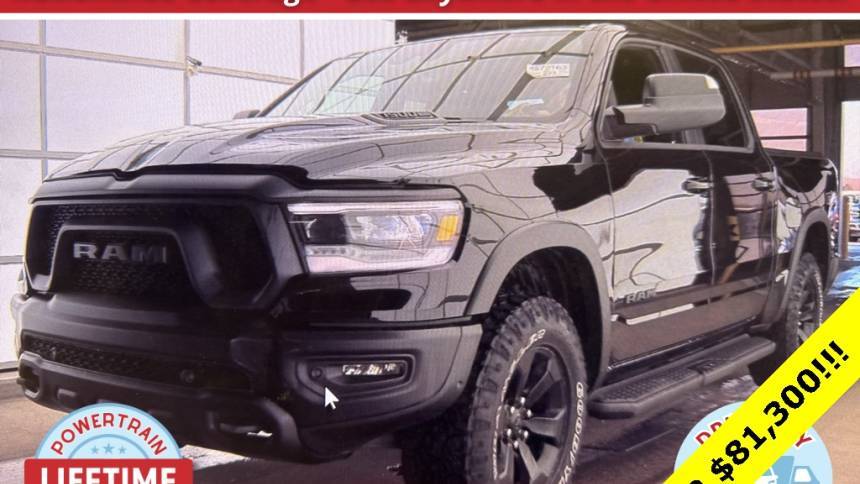 2024 Ram 1500 Rebel — Pickup Truck — 21,092 mi — Excelsior Springs, MO