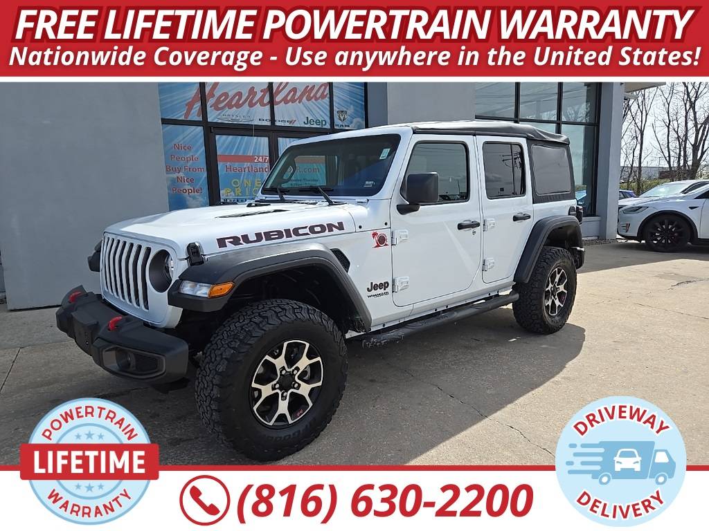 2021 Jeep Wrangler Rubicon — SUV — 36,908 mi — Excelsior Springs, MO