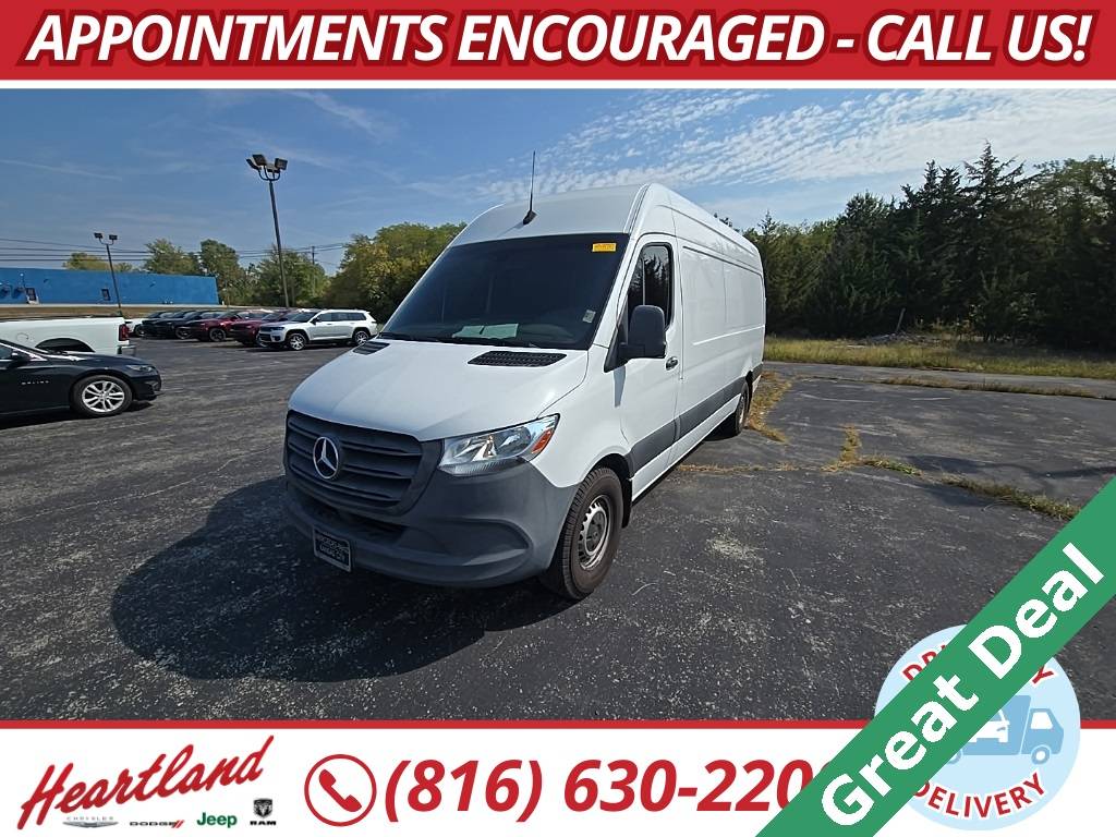 2021 Mercedes-Benz Sprinter Cargo Van 2500 — Cargo Van — 133,767 mi — Excelsior Springs, MO