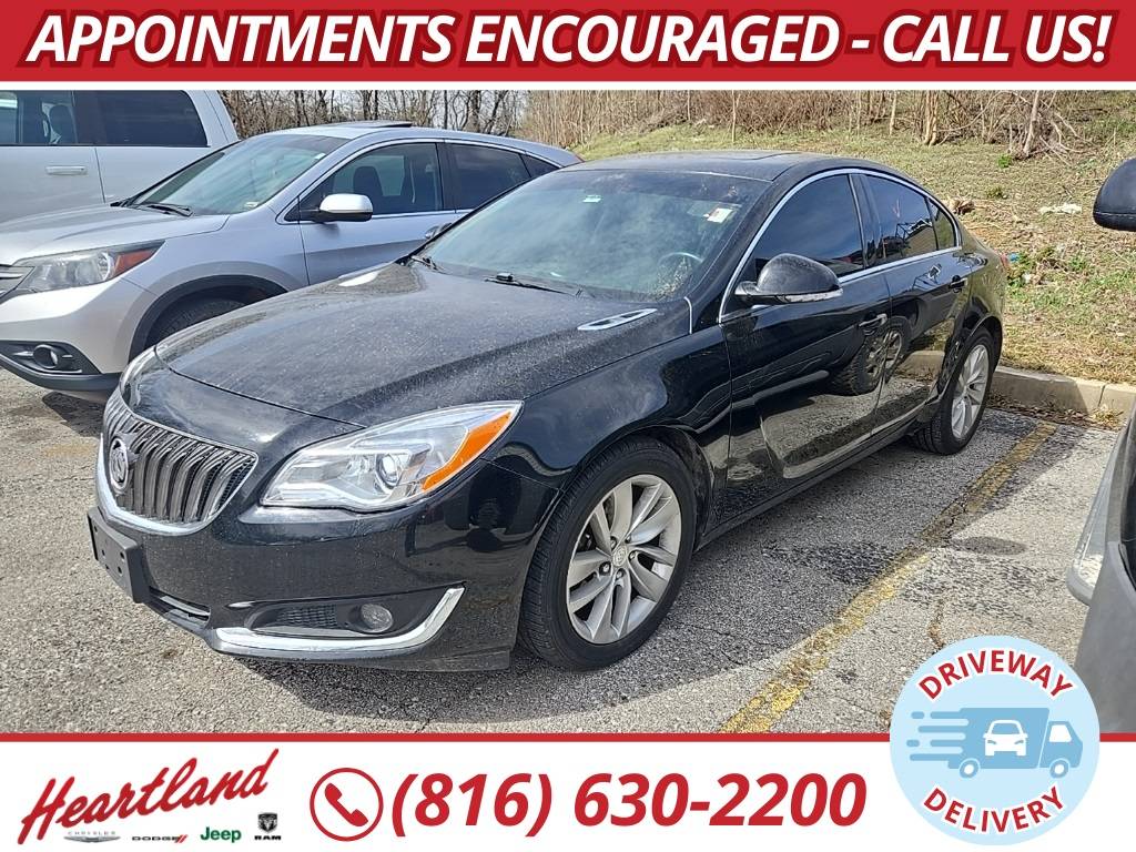 2016 Buick Regal Base — Sedan — 86,583 mi — Excelsior Springs, MO