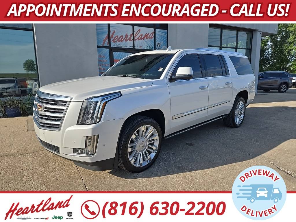 2019 Cadillac Escalade Platinum — SUV — 112,894 mi — Excelsior Springs, MO