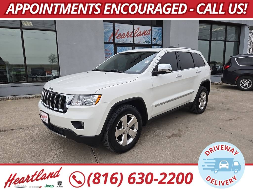 2012 Jeep Grand Cherokee Limited — SUV — 83,645 mi — Excelsior Springs, MO