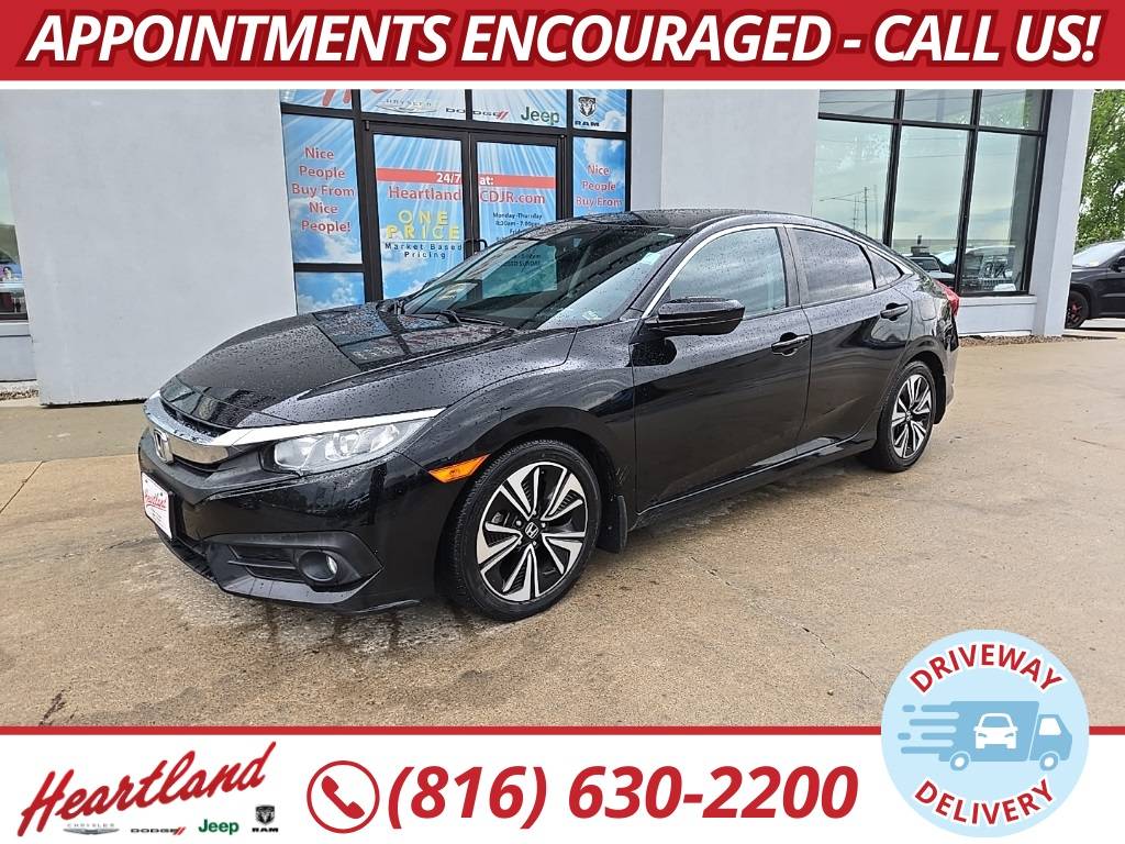 2017 Honda Civic EX-T — Sedan — 89,087 mi — Excelsior Springs, MO