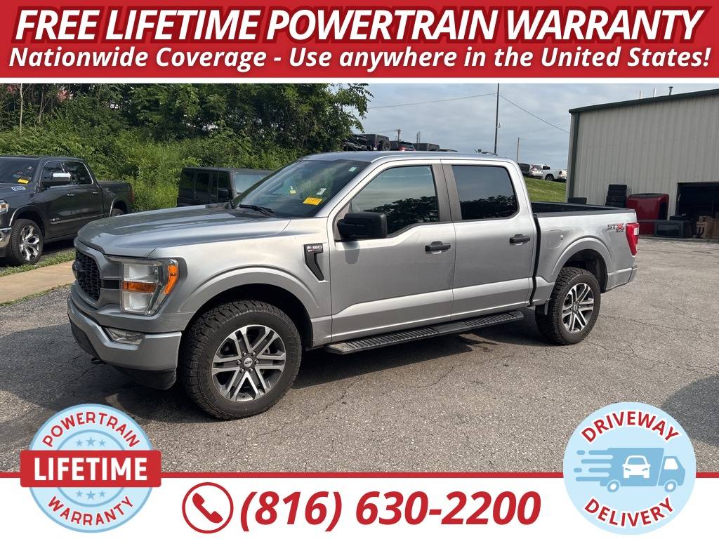 2022 Ford F-150 XL — Pickup Truck — 55,698 mi — Excelsior Springs, MO