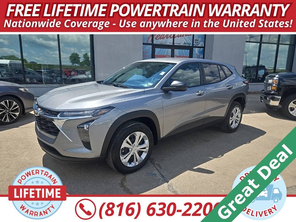 2025 Chevrolet Trax LS — SUV — 23,799 mi — Excelsior Springs, MO