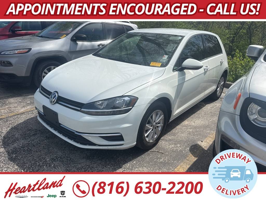 2018 Volkswagen Golf S — Hatchback — 117,511 mi — Excelsior Springs, MO