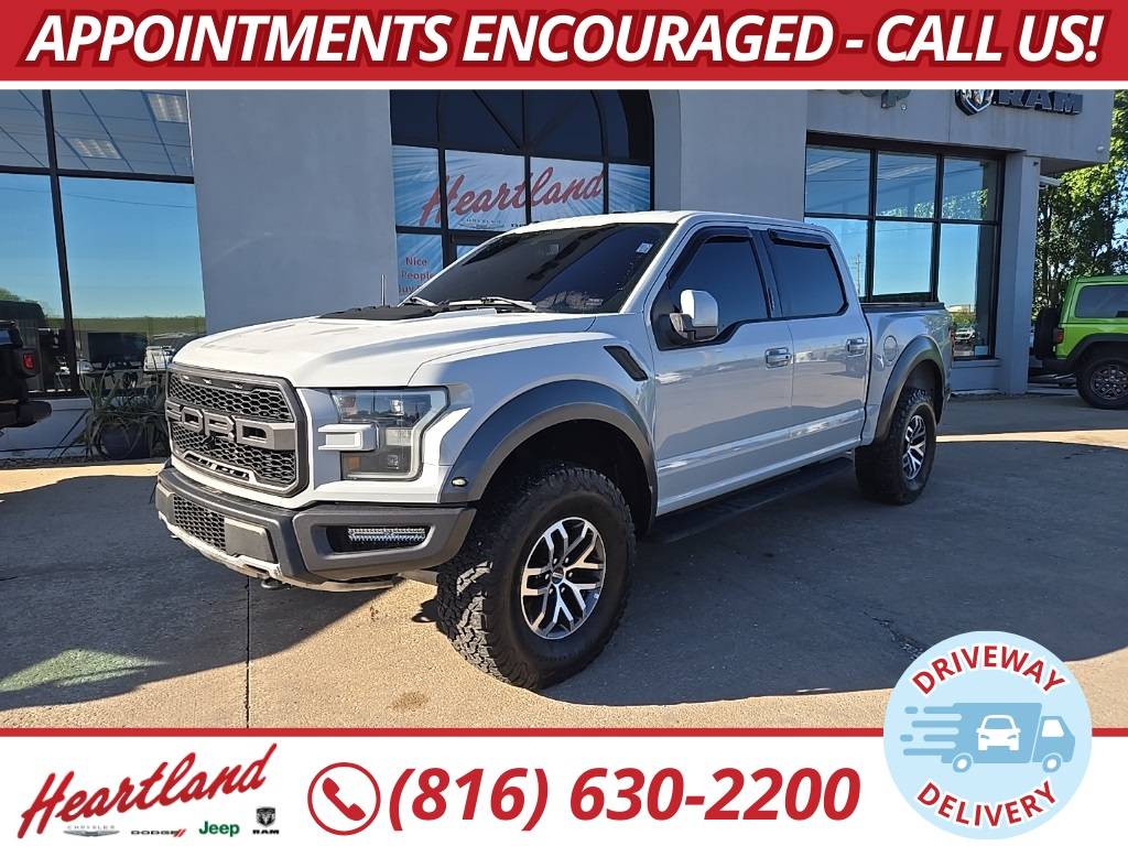 2017 Ford F-150 Raptor — Pickup Truck — 91,952 mi — Excelsior Springs, MO