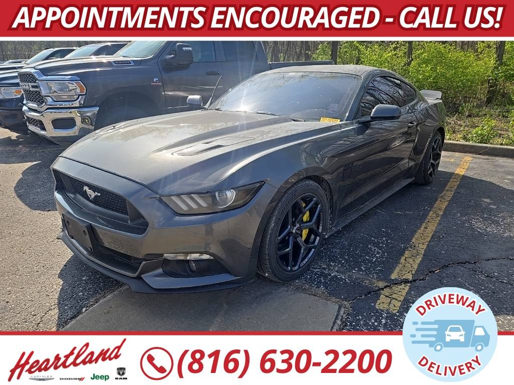 2015 Ford Mustang GT — Coupe — 131,164 mi — Excelsior Springs, MO