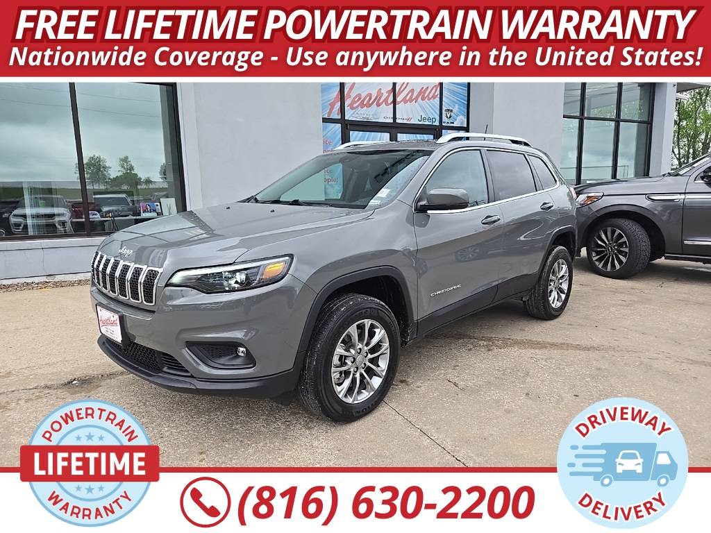 2021 Jeep Cherokee Latitude Lux — SUV — 12,613 mi — Excelsior Springs, MO