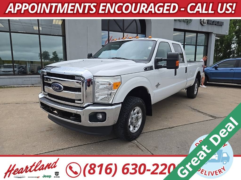 2015 Ford Super Duty F-350 Platinum — Pickup Truck — 102,970 mi — Excelsior Springs, MO