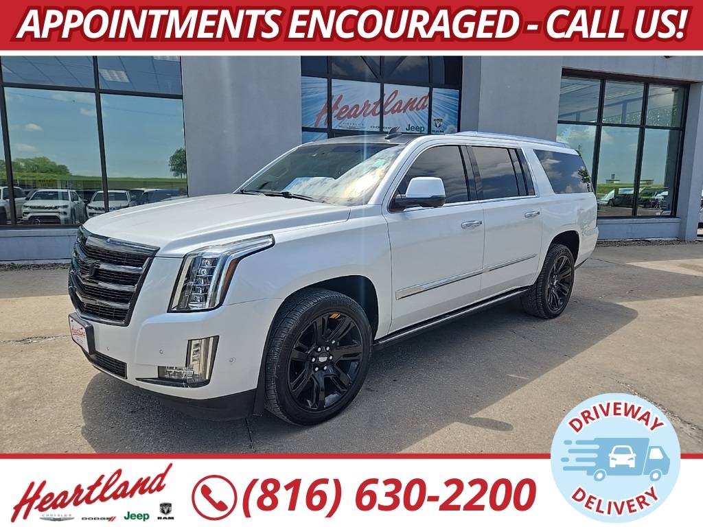 2018 Cadillac Escalade Premium Luxury — SUV — 90,641 mi — Excelsior Springs, MO
