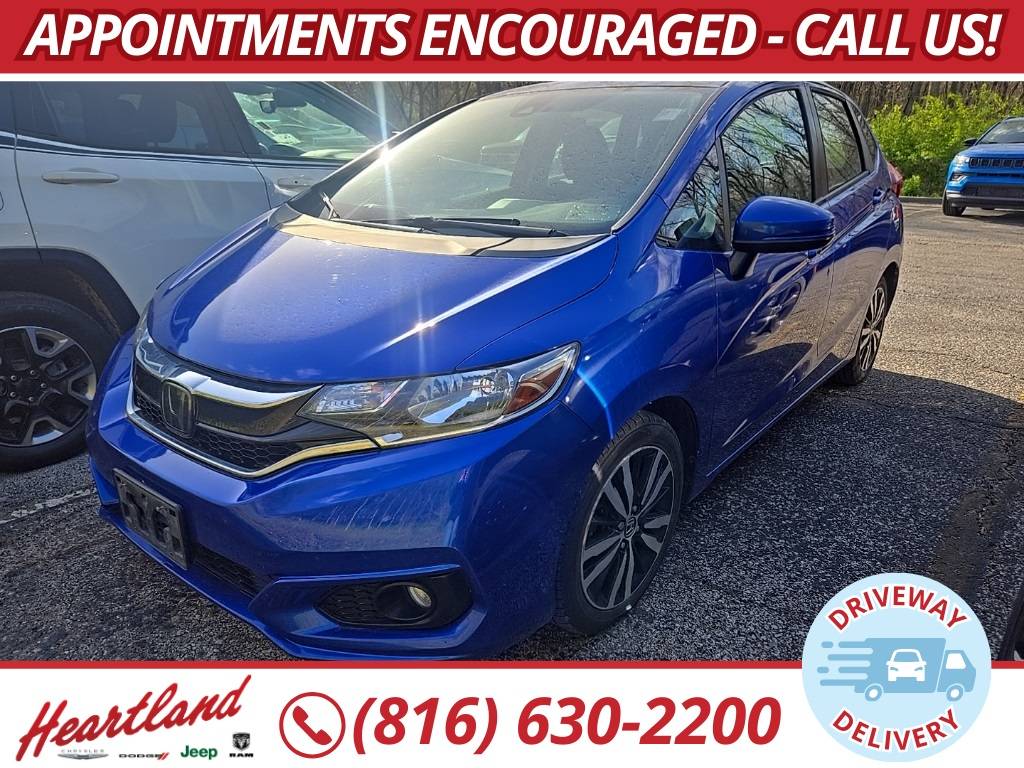 2018 Honda Fit EX — Hatchback — 87,138 mi — Excelsior Springs, MO