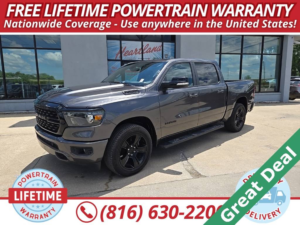 2022 Ram 1500 Big Horn — Pickup Truck — 28,726 mi — Excelsior Springs, MO