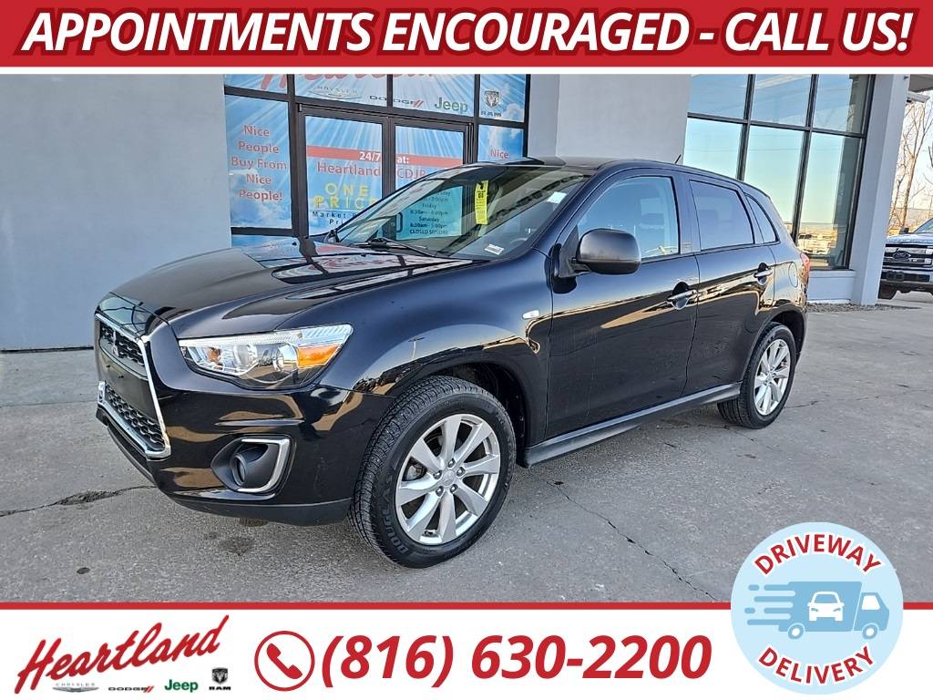 2015 Mitsubishi Outlander Sport ES — SUV — 61,145 mi — Excelsior Springs, MO