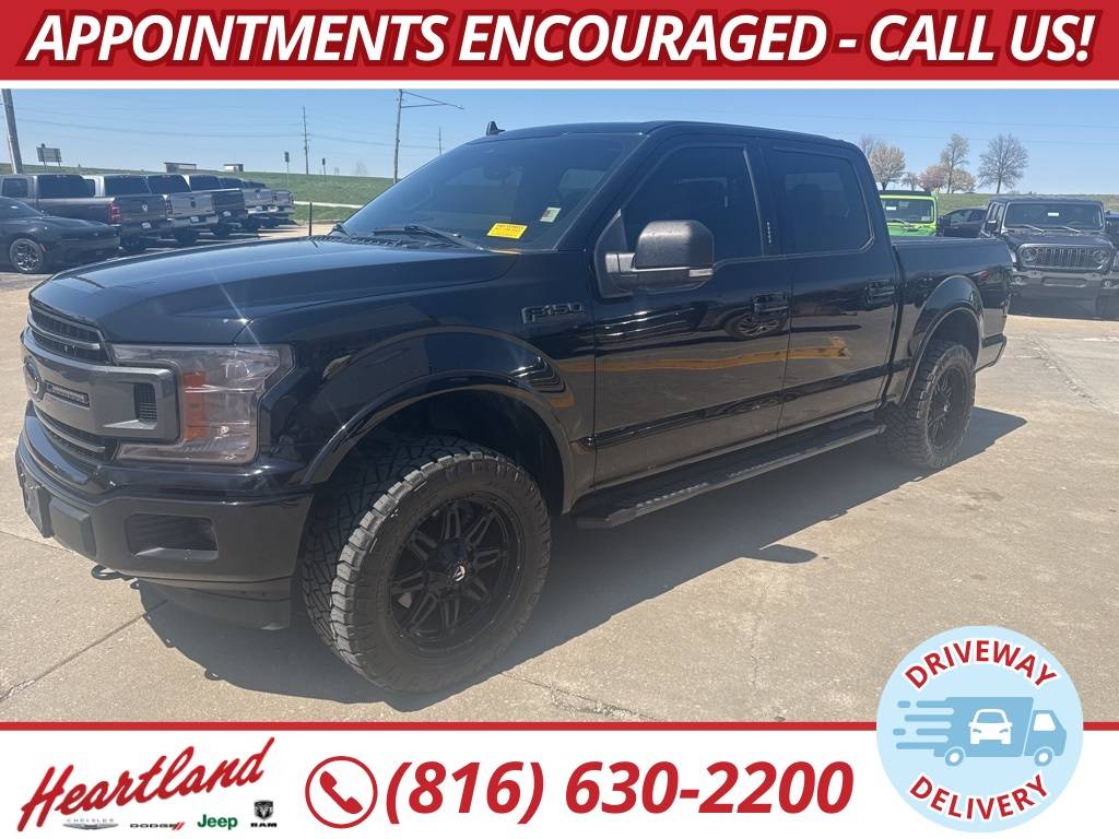 2019 Ford F-150 XLT — Pickup Truck — 120,000 mi — Excelsior Springs, MO