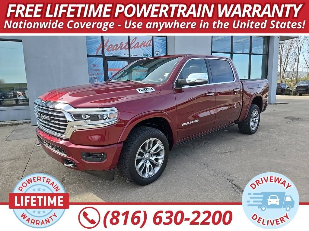 2020 Ram 1500 Longhorn — Pickup Truck — 73,053 mi — Excelsior Springs, MO