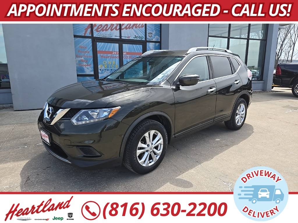 2016 Nissan Rogue SV — SUV — 112,662 mi — Excelsior Springs, MO
