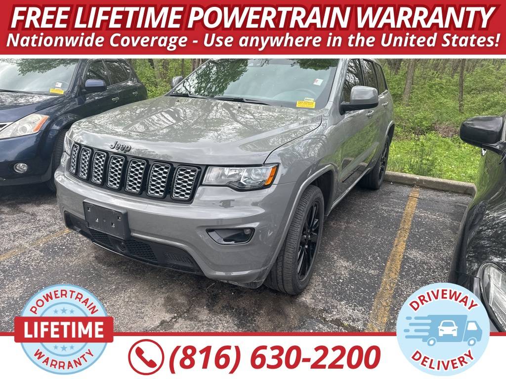 2021 Jeep Grand Cherokee WK Laredo X — SUV — 49,027 mi — Excelsior Springs, MO