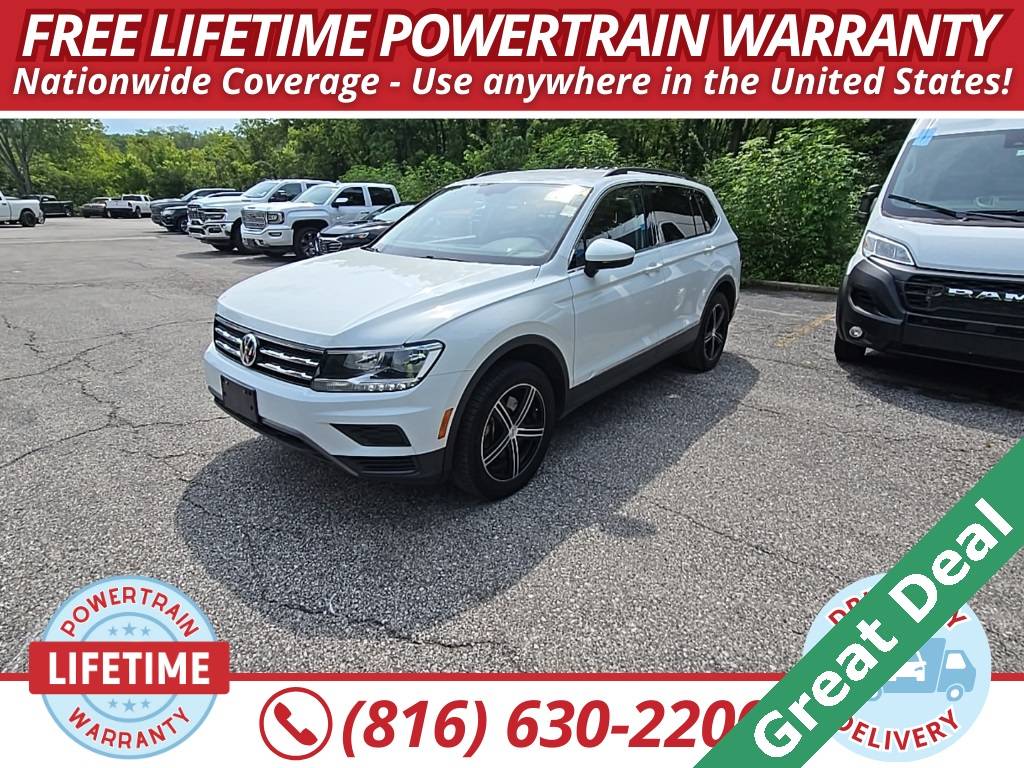 2021 Volkswagen Tiguan SE — SUV — 87,960 mi — Excelsior Springs, MO
