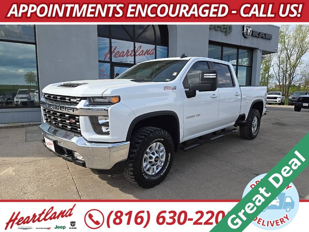 2022 Chevrolet Silverado 2500HD LT — Pickup Truck — 103,934 mi — Excelsior Springs, MO