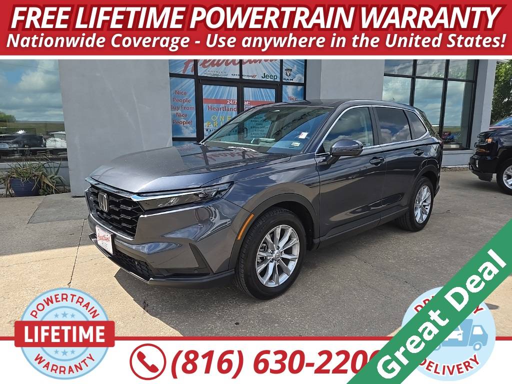 2024 Honda CR-V EX-L — SUV — 21,377 mi — Excelsior Springs, MO