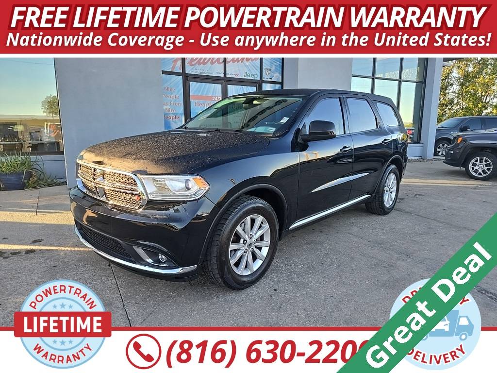 2019 Dodge Durango SXT — SUV — 93,054 mi — Excelsior Springs, MO