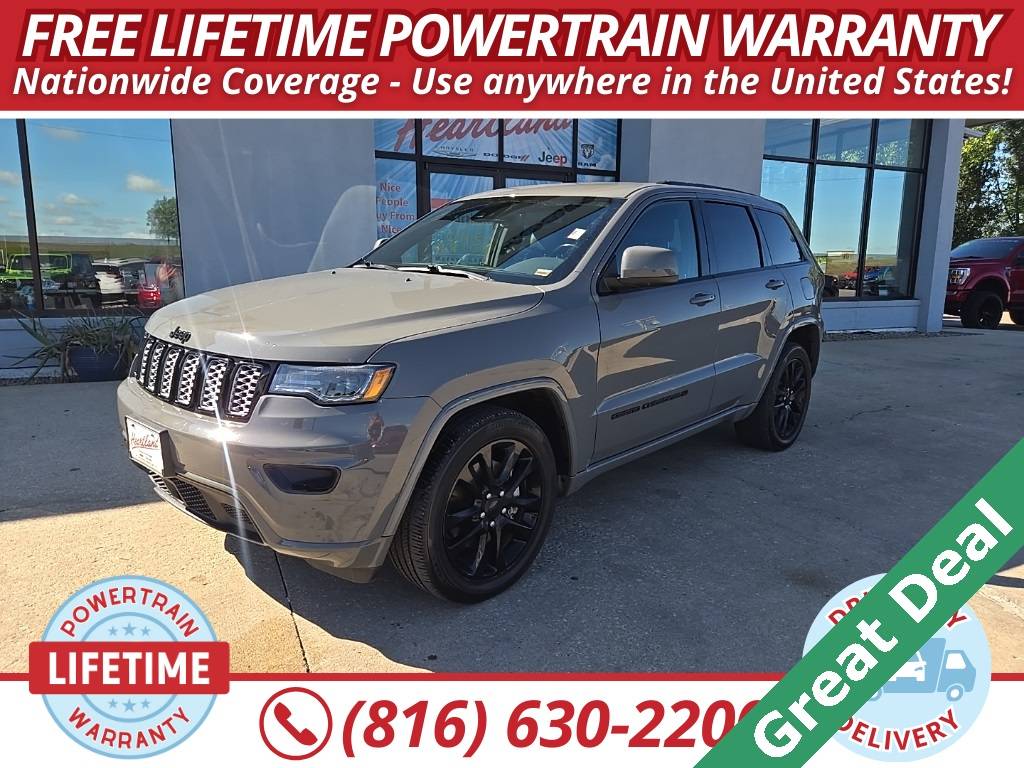 2022 Jeep Grand Cherokee WK Laredo X — SUV — 54,780 mi — Excelsior Springs, MO