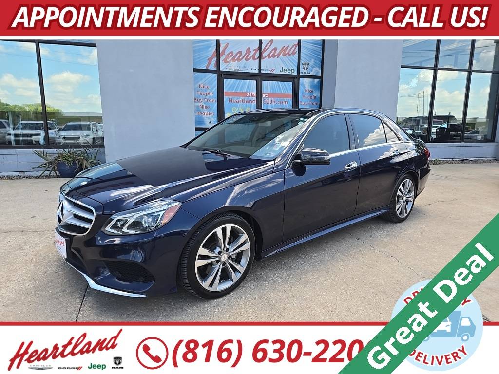 2014 Mercedes-Benz E-Class E 350 — Sedan — 137,779 mi — Excelsior Springs, MO