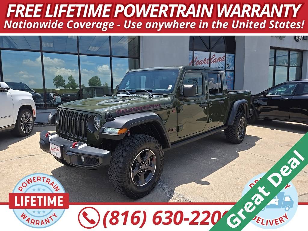 2022 Jeep Gladiator Rubicon — Pickup Truck — 21,742 mi — Excelsior Springs, MO