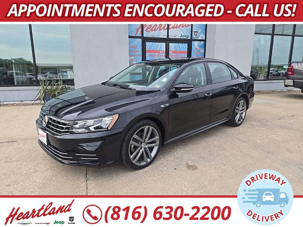 2018 Volkswagen Passat 2.0T S — Sedan — 102,202 mi — Excelsior Springs, MO