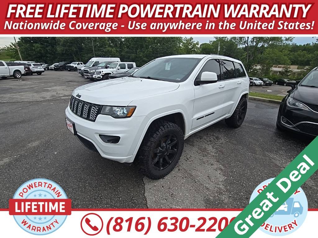 2021 Jeep Grand Cherokee WK Laredo X — SUV — 48,866 mi — Excelsior Springs, MO