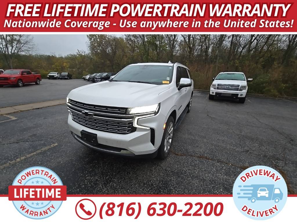 2021 Chevrolet Suburban Premier — SUV — 69,654 mi — Excelsior Springs, MO