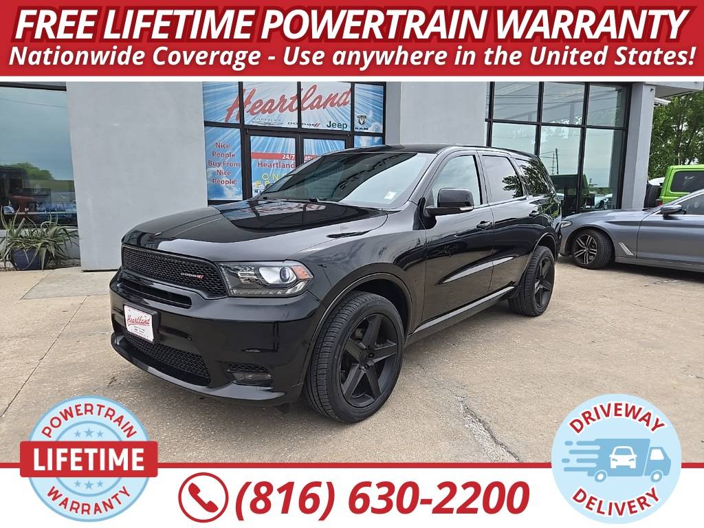 2019 Dodge Durango GT Plus — SUV — 95,614 mi — Excelsior Springs, MO