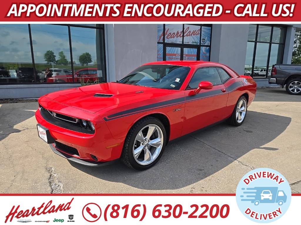 2015 Dodge Challenger R/T Plus — Coupe — 45,564 mi — Excelsior Springs, MO