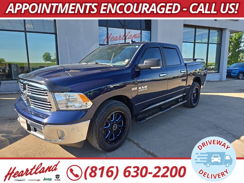 2018 Ram 1500 Big Horn — Pickup Truck — 52,272 mi — Excelsior Springs, MO