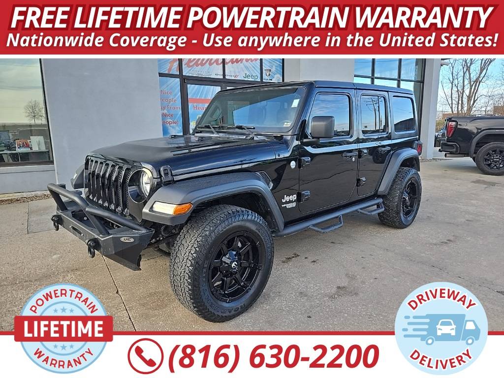 2018 Jeep Wrangler Sport S — SUV — 97,420 mi — Excelsior Springs, MO