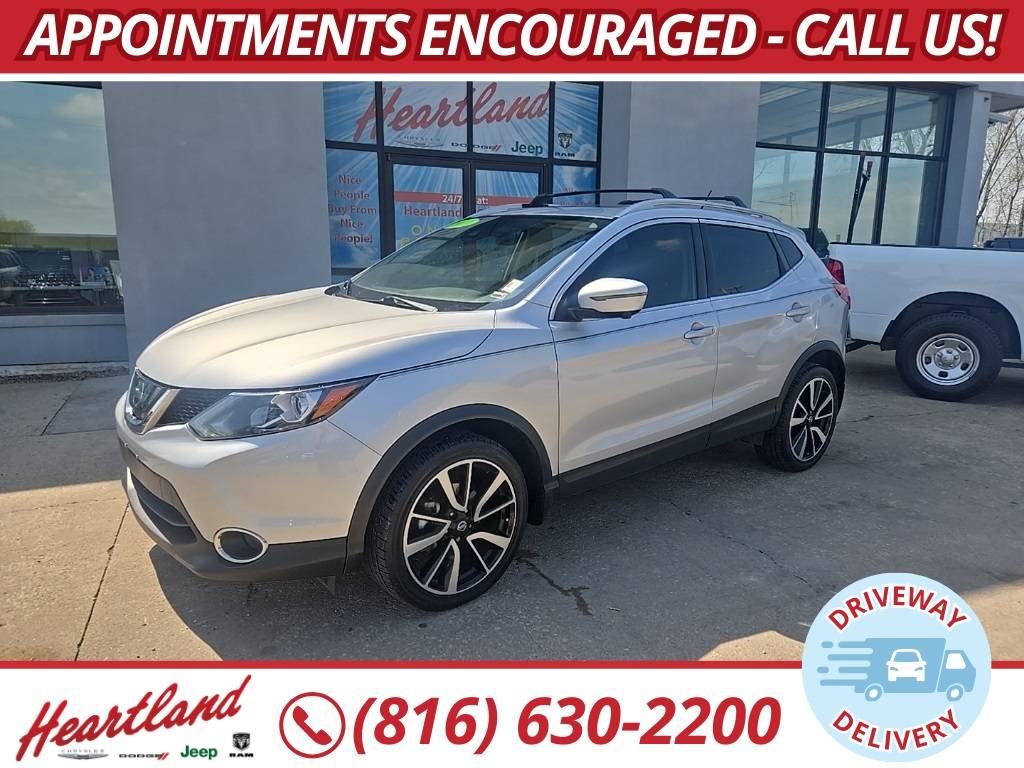 2017 Nissan Rogue Sport SL — SUV — 100,064 mi — Excelsior Springs, MO