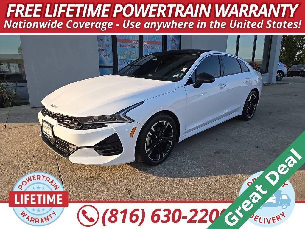 2022 Kia K5 GT-Line — Sedan — 46,912 mi — Excelsior Springs, MO
