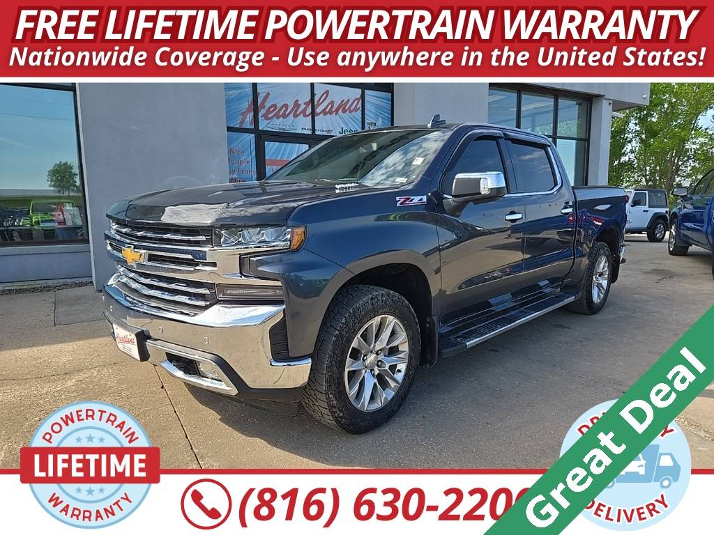 2021 Chevrolet Silverado 1500 LTZ — Pickup Truck — 70,582 mi — Excelsior Springs, MO