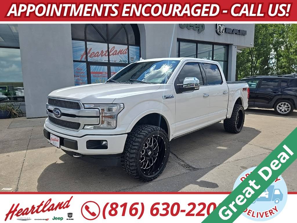 2018 Ford F-150 Platinum — Pickup Truck — 116,717 mi — Excelsior Springs, MO